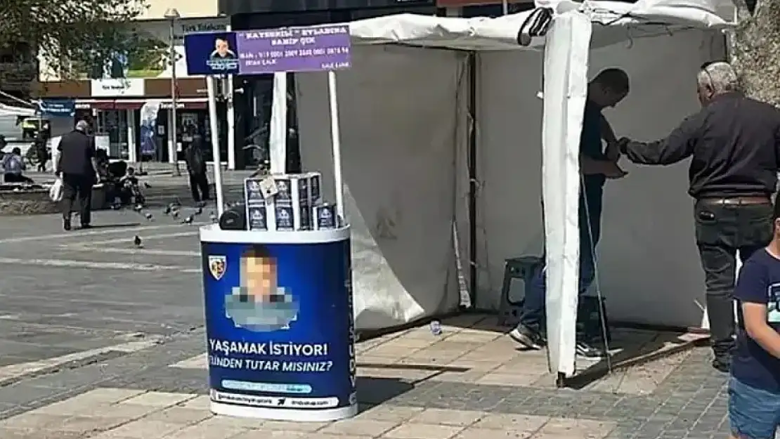 İstanbul'da SMA Yardım Stantları Kaldırılıyor
