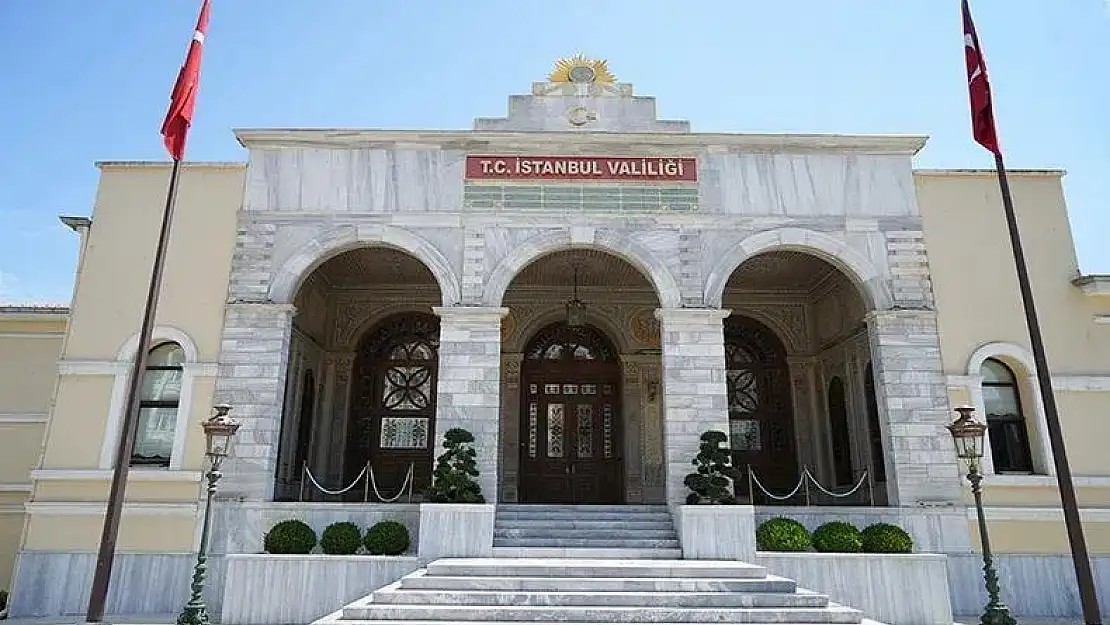 İstanbul'da 19-23 Mart Tarihleri Arasında Toplantı ve Gösteriler Yasaklandı