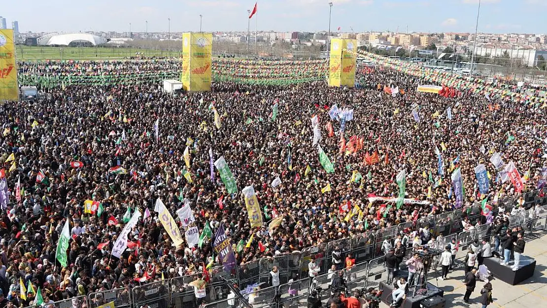İstanbul'da Newroz Kutlaması Sırasında 70 Kişi Gözaltına alındı