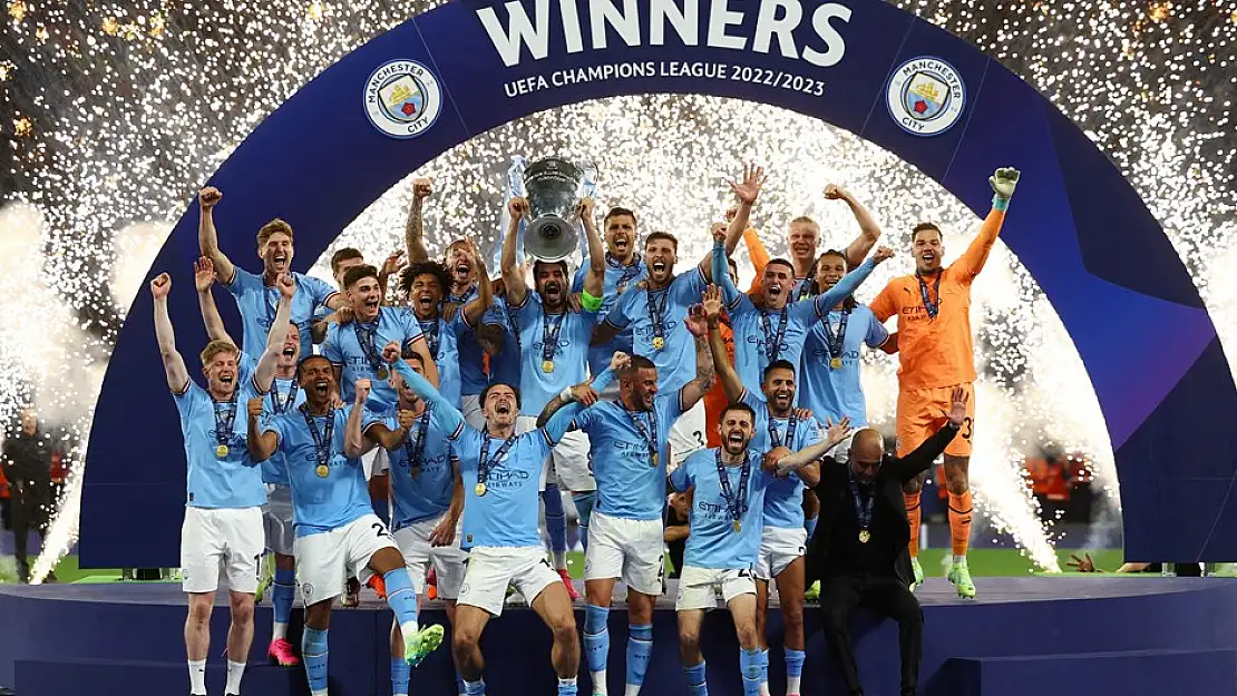 İstanbul'da Şampiyon Manchester City oldu