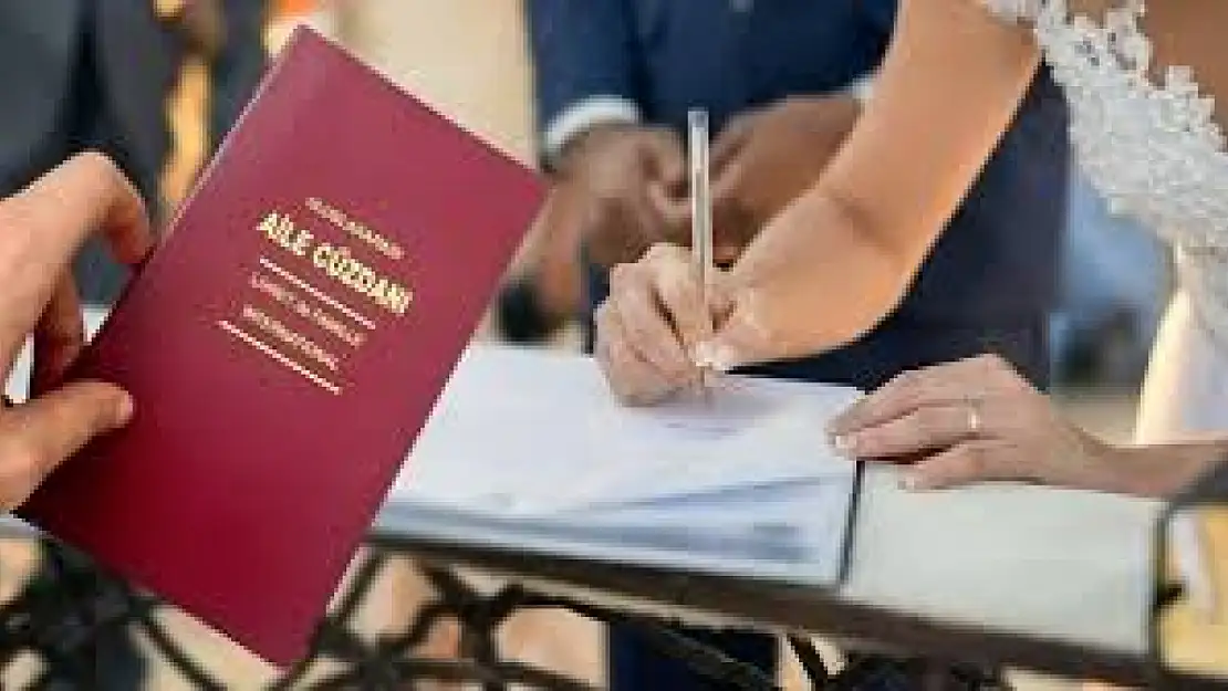 İşte En Çok Nikah Kıyılan Şehirler