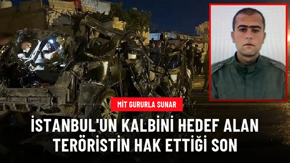 İstiklal Caddesi'ndeki Bombalı Saldırının Faili Suriye'de Öldürüldü