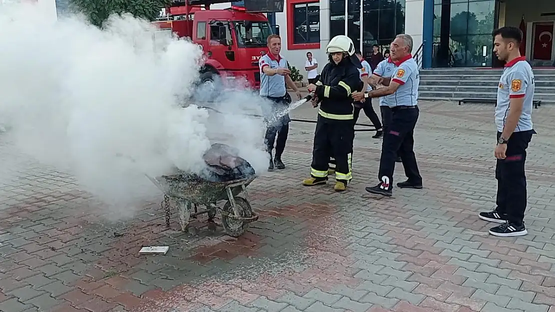 İtfaiye Haftası Kutlamaları Devam Ediyor