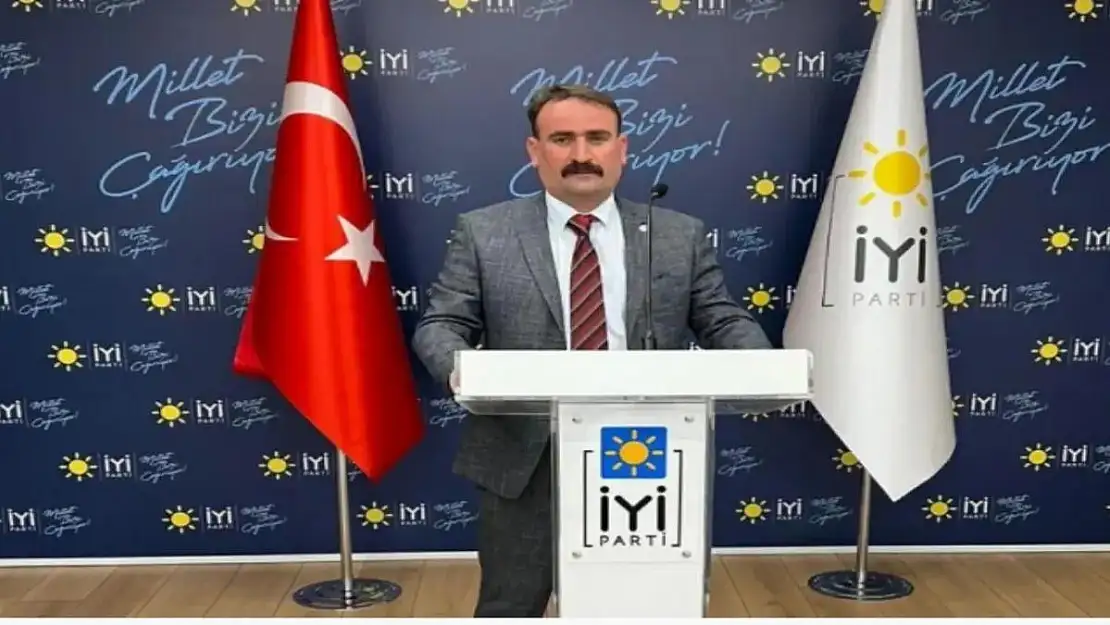 İYİ Parti Siirt İl Başkanı Ahmet Dündar İstifa Etti