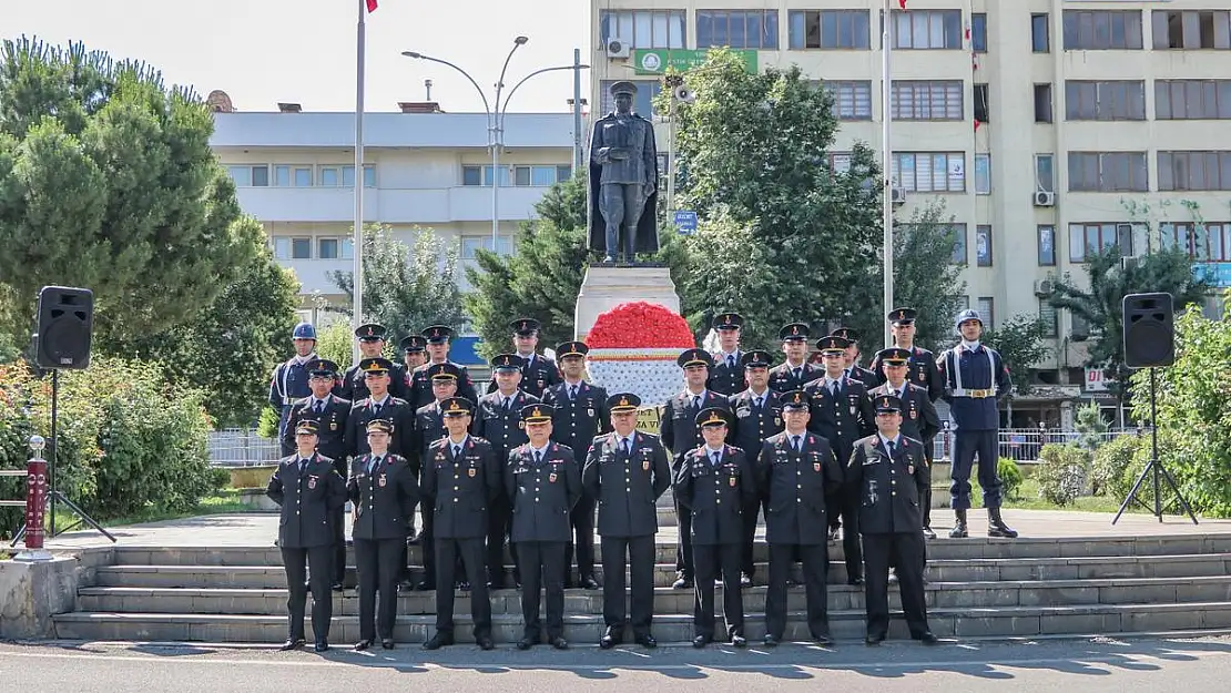 Jandarma Teşkilatının Kuruluşunun 184. Yıldönümü Kutlandı
