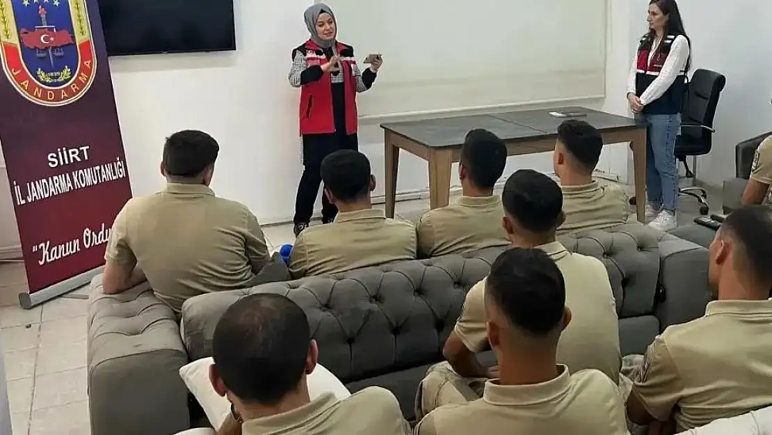 Jandarmalara (Bağımlılık) Eğitimi