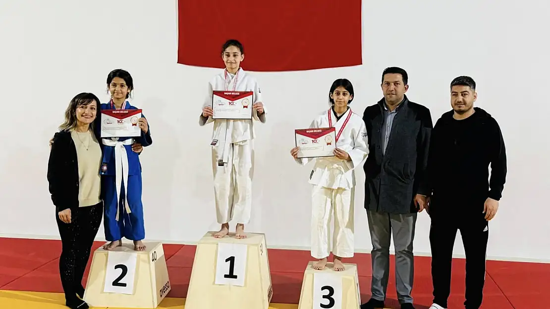 Judo Küçükler Müsabakaları Spor Park Tesislerinde Gerçekleştirildi