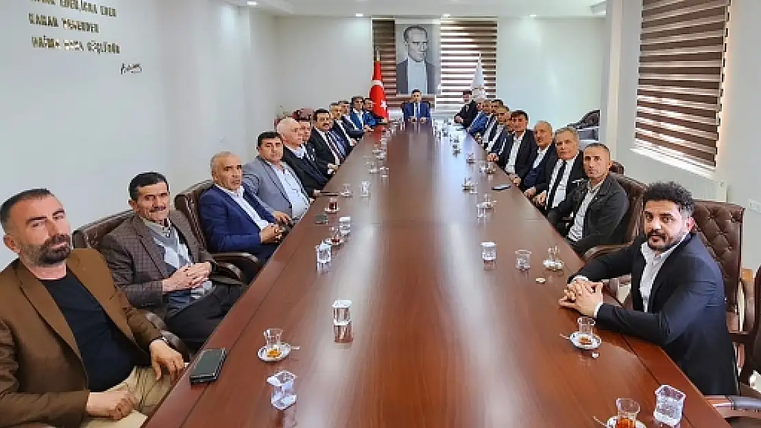 Kadim Aşiret Federasyonu Pervari'de