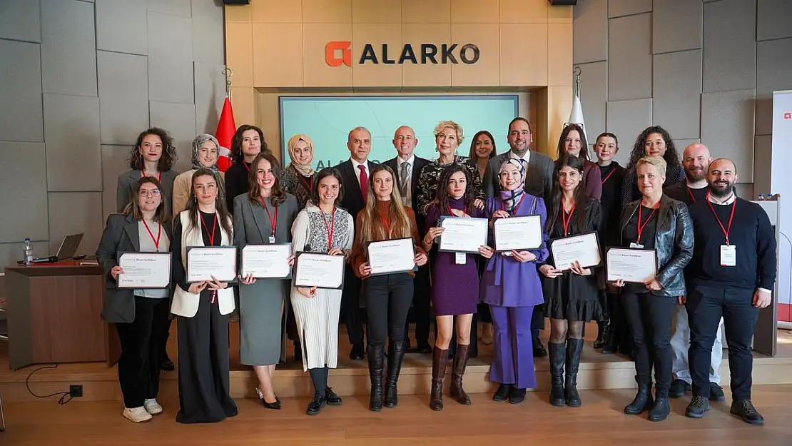 Kadın Girişimcilere Alarko'dan Ödül