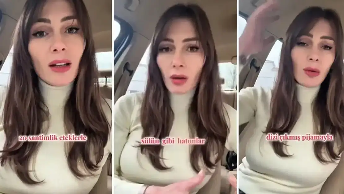 Kadının 'Çamaşır Sulu Şort' Sözü Kadınlar Arasında Büyük Tepki Çekti