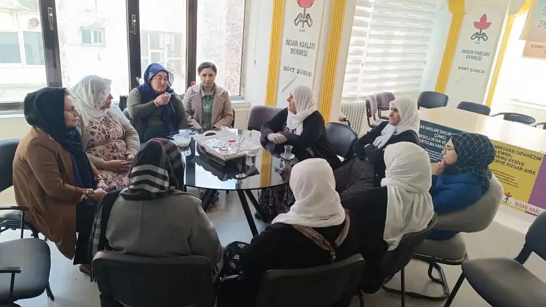 Kadınlar barış istiyor!