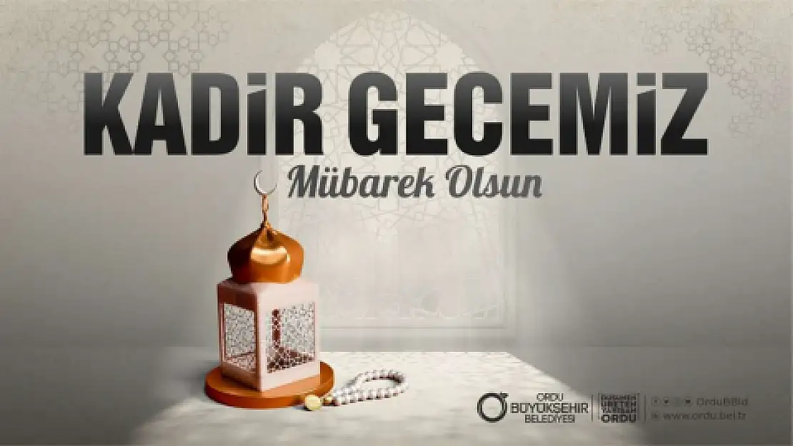 Kadir Gecemiz Kutlu Olsun
