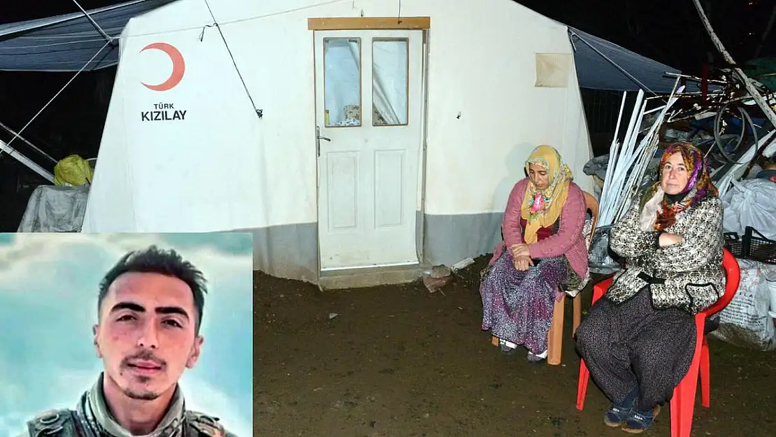 Kahramanmaraş Valiliği'nden Çadırda Yaşayan Şehit Ailesine İlişkin Açıklama