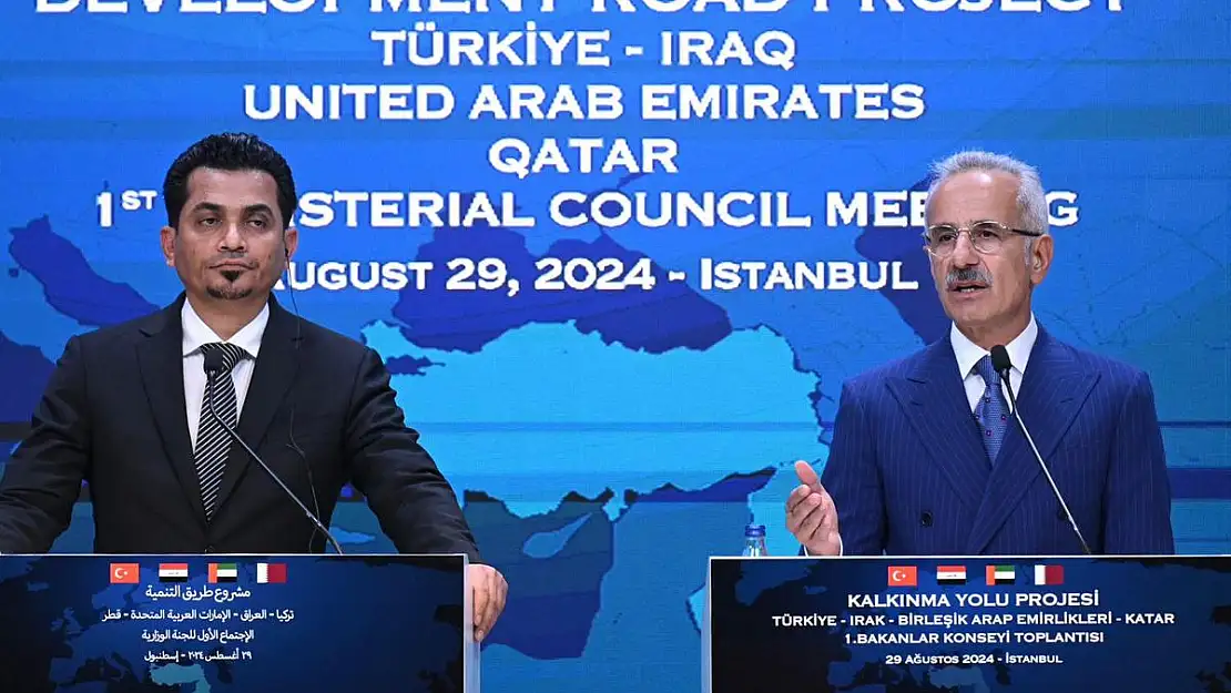Kalkınma Yolunda Tarihi Buluşma