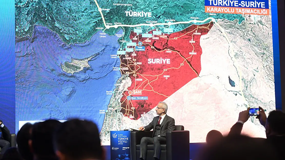 Kalkınma Yolundan Şam Havalimanı'na