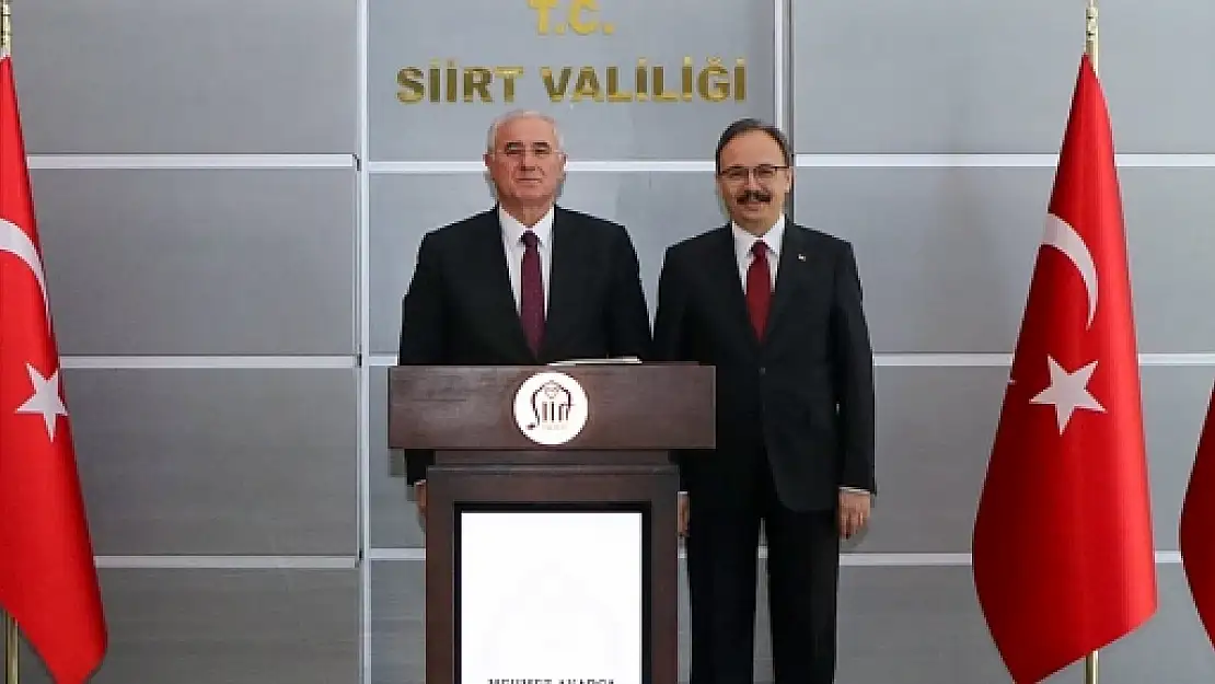 Kamu Başdenetçisi Akarca'dan Vali Kızılkaya'ya Nezaket Ziyareti