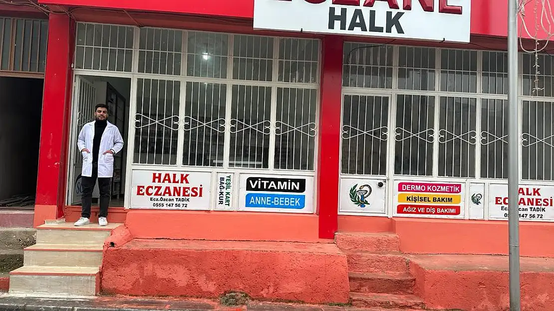 Kayabağlar Beldesinde Eczane Açıldı