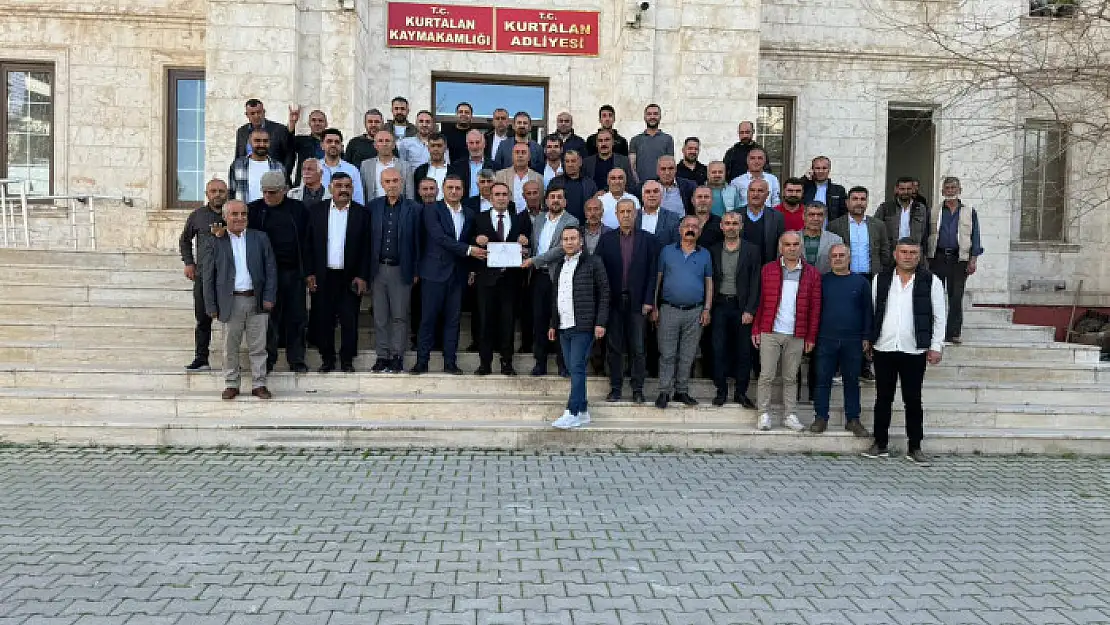 Kayabağlar Belediye Başkanı Seçilen Hasan Nas, Mazbatasını Aldı