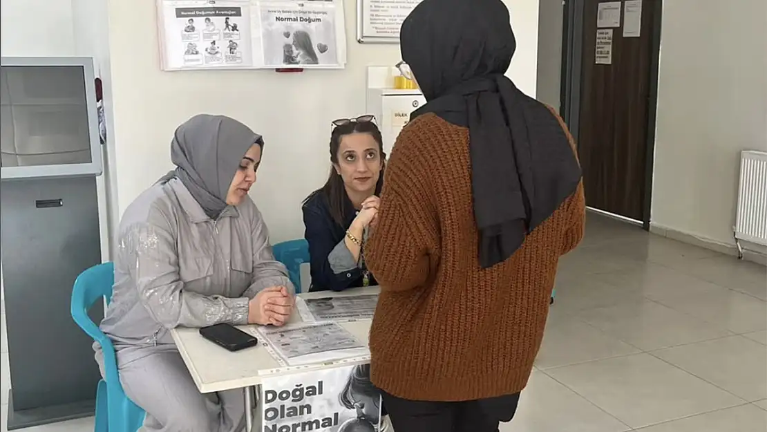 Kayabağlar Sağlık Merkezinde Farkındalık Eğitimi