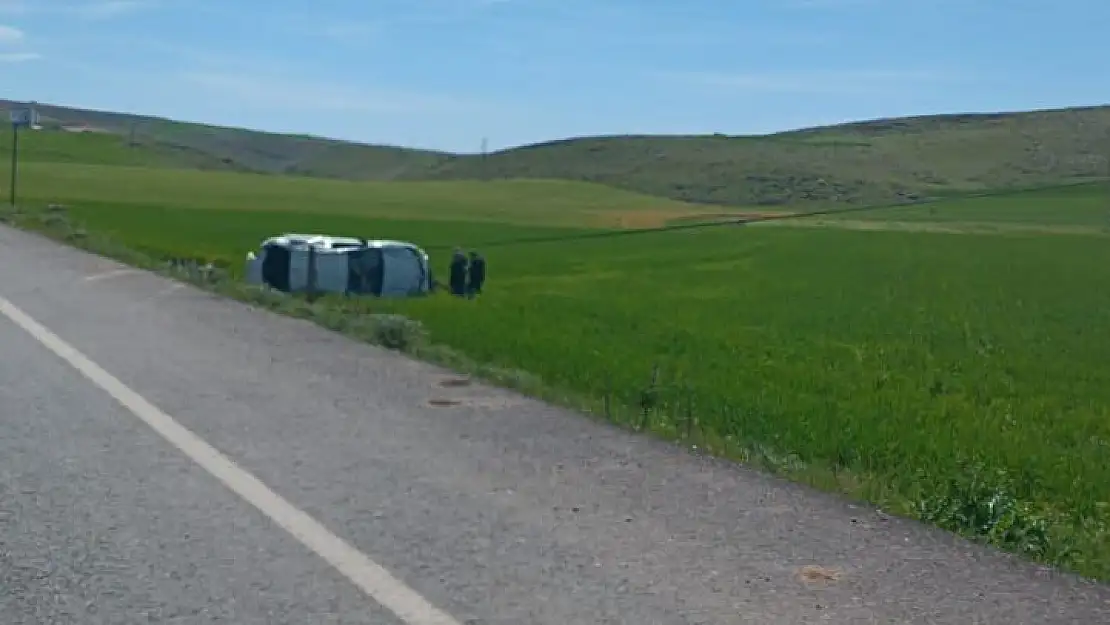 Kayabağlar'da Kaza
