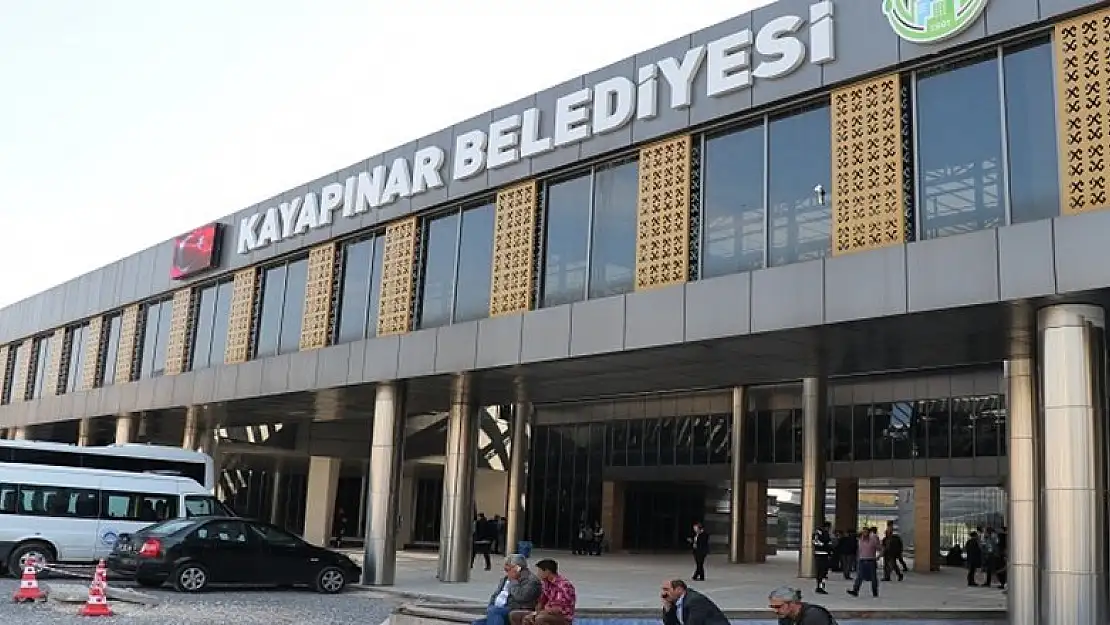 KAYAPINAR BELEDİYESİ TARAFINDAN BİNA İNŞAATI YAPTIRILACAK