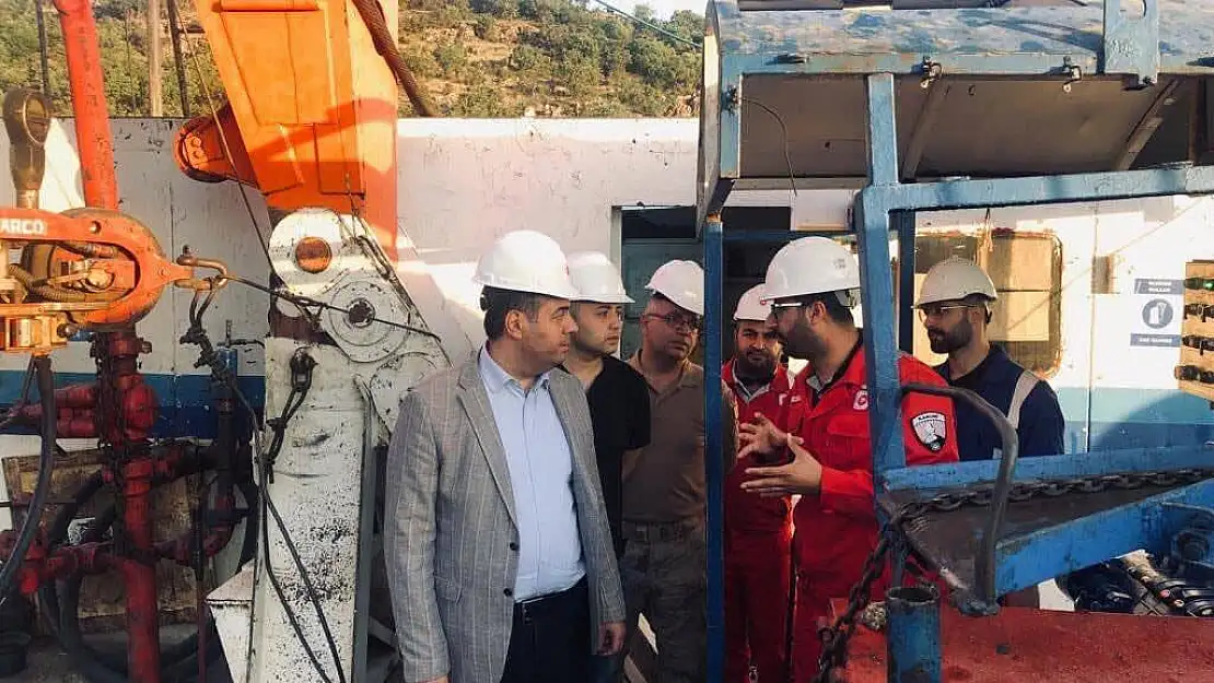 Kaymakam Aktan İnşallah İlçemizden Ülkemize Hayırlı Haberler Vereceğiz