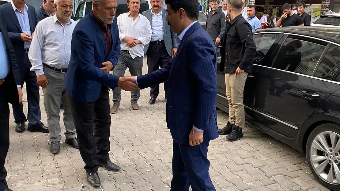 Kaymakam/Belediye Başkan V. Bağlı'dan Seçen Ailesine Taziye Ziyareti