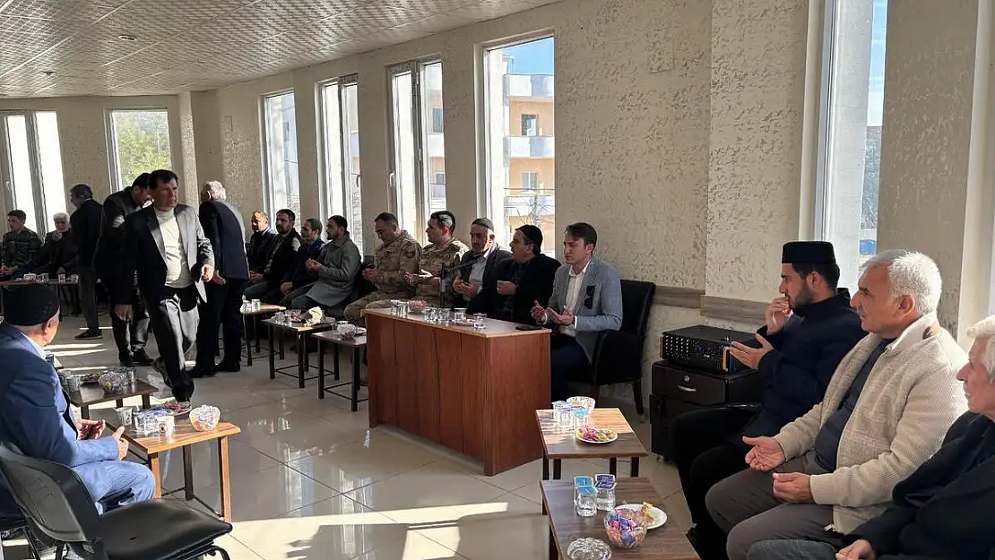 Kaymakam Özcan'dan Artuç Ailesine Taziye Ziyareti