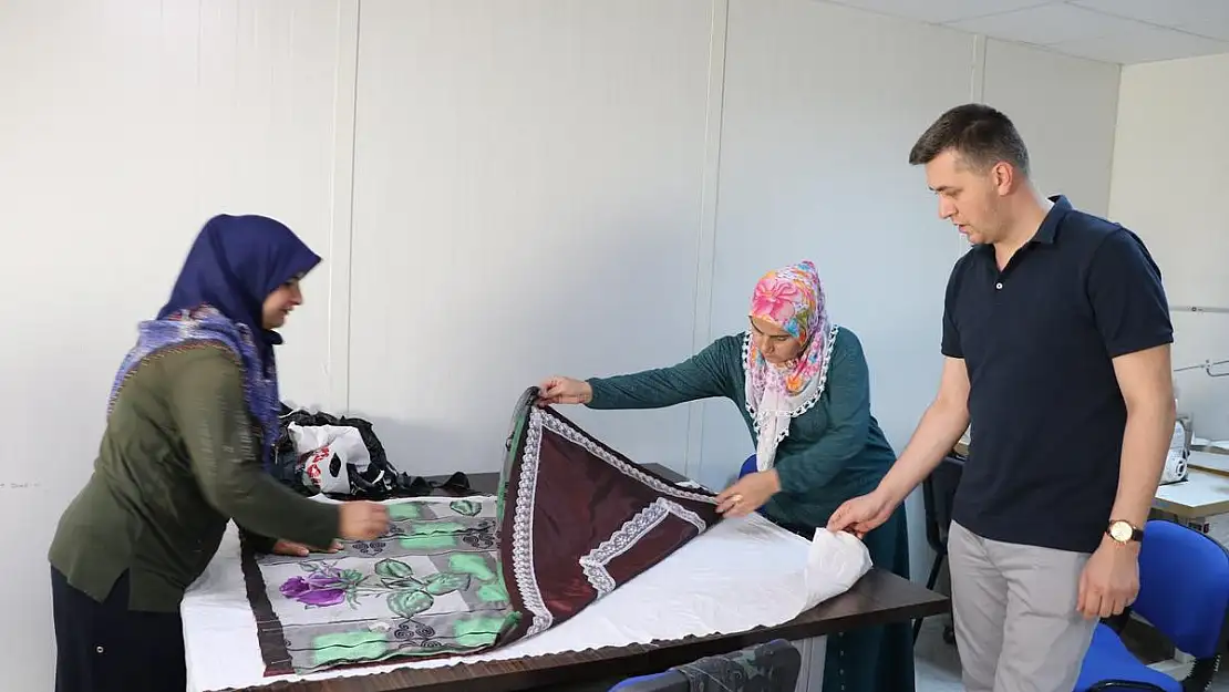 Kaymakam Serin'den ÇATOM'a Ziyaret