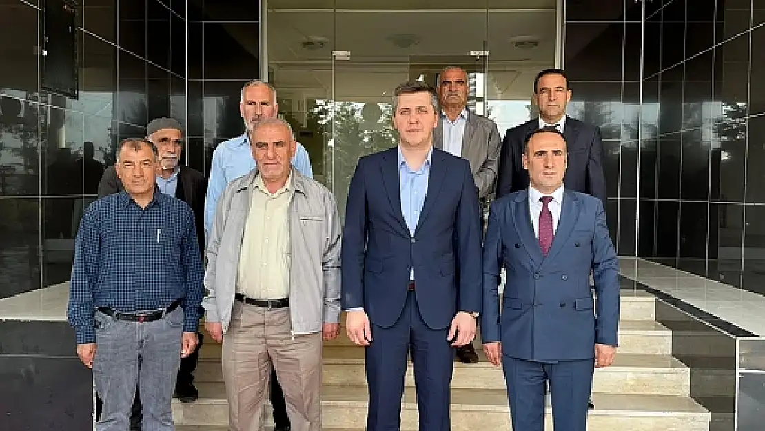 Kaymakam Serin'den Kayabağlar Belediye Başkanı Nas'a Hayırlı Olsun Ziyareti