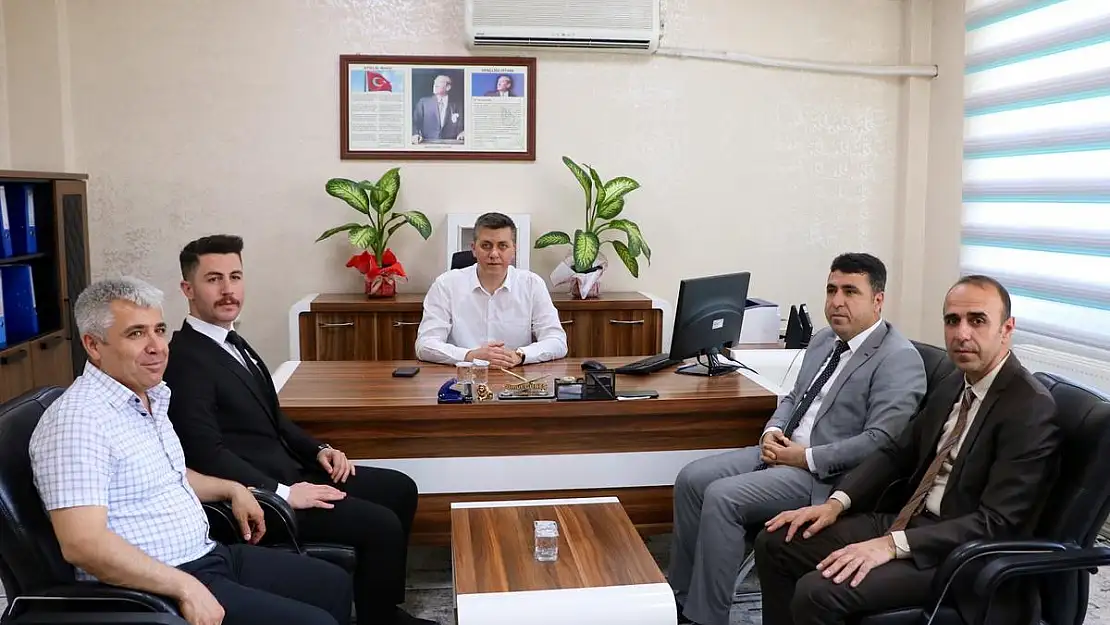 Kaymakam Serin'den Zübeyde Hanım Anaokulu'na Ziyaret