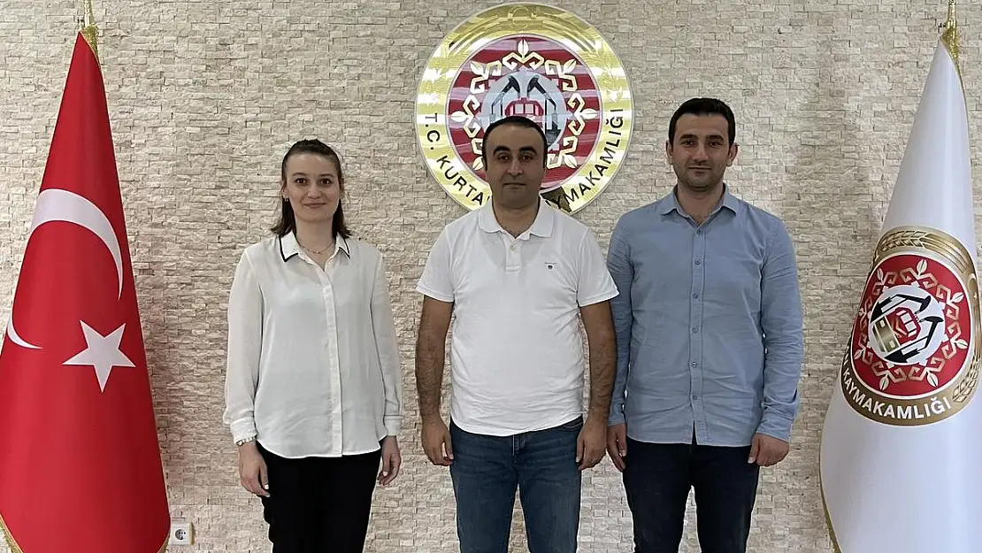 Kaymakam Tekin'den Tayini Çıkan Hakimlere Teşekkür