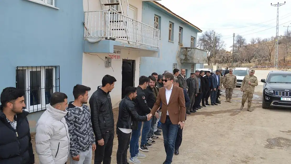 Kaymakam Özcan'dan Adakale Köyüne Ziyaret