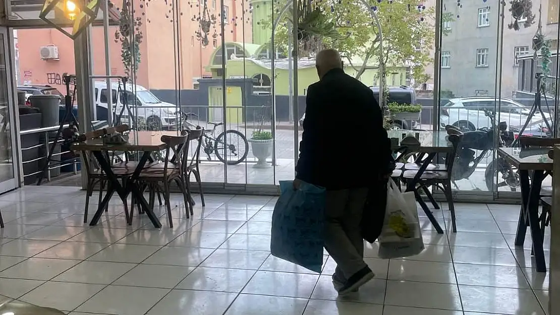 Kayra Uluslararası Yardımlaşma Derneği'nin Desteğiyle Askıda Yemek Uygulaması
