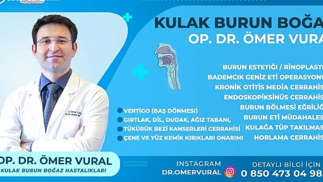 KBB Uzmanı Op. Dr. Ömer Vural'dan Ağız Kokusu Hakkında Önemli Açıklamalar