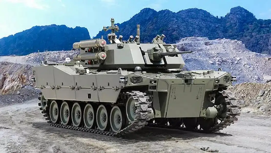 Kendi Kararını Kendi Verebilen İnsansız Kara Aracı ALPAR Görücüye Çıktı
