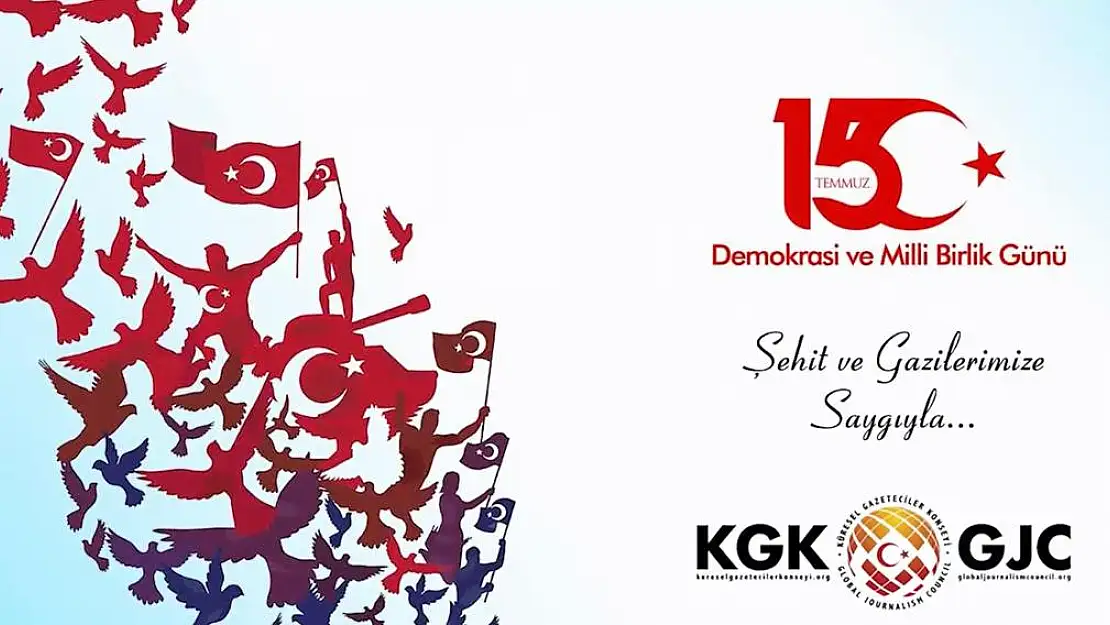 KGK: 'Yaşasın Demokrasi, Yaşasın Millet İradesi'