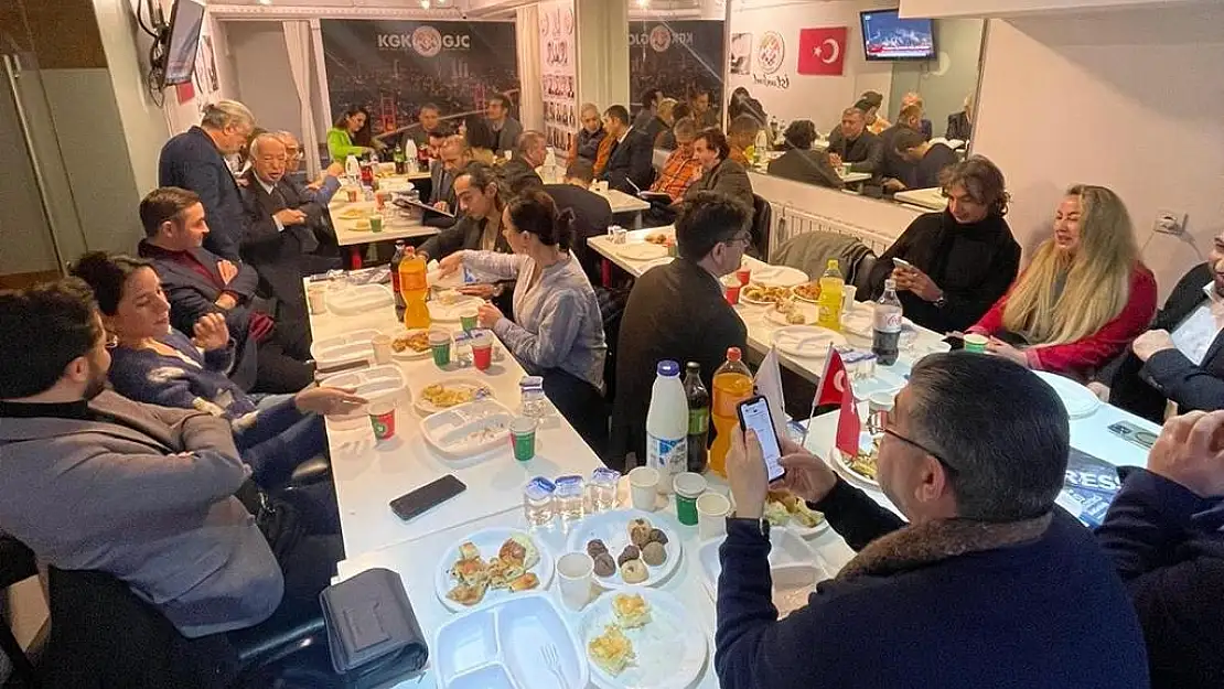 KGK'dan İstanbul'da 10 Ocak Resepsiyonu