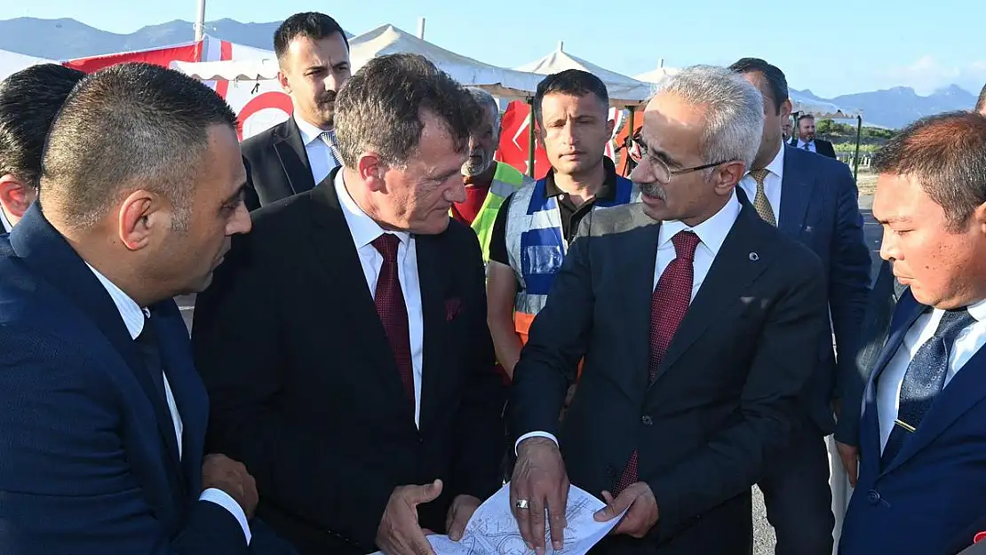Kıbrıs Çevre Yoluna Start