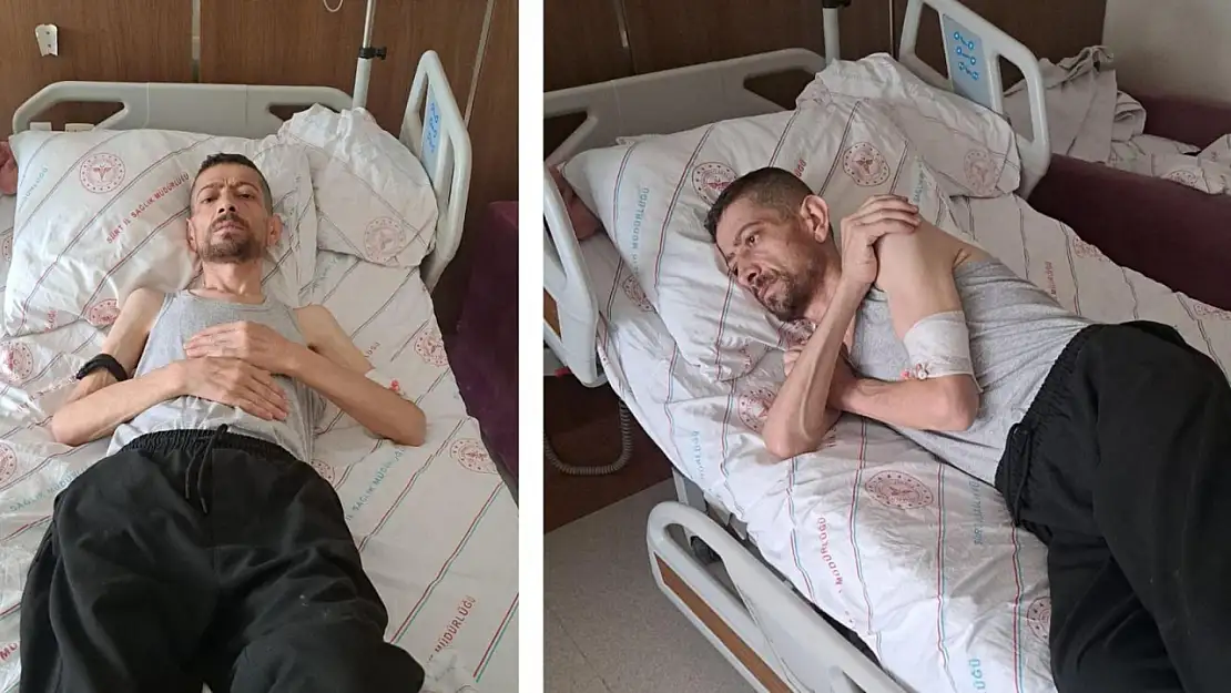 Kimsesiz Babaya Siirt Sahip Çıkmalı: Gözlerinin Önünde Eriyen Dört Çocuk Babası Yardım Bekliyor