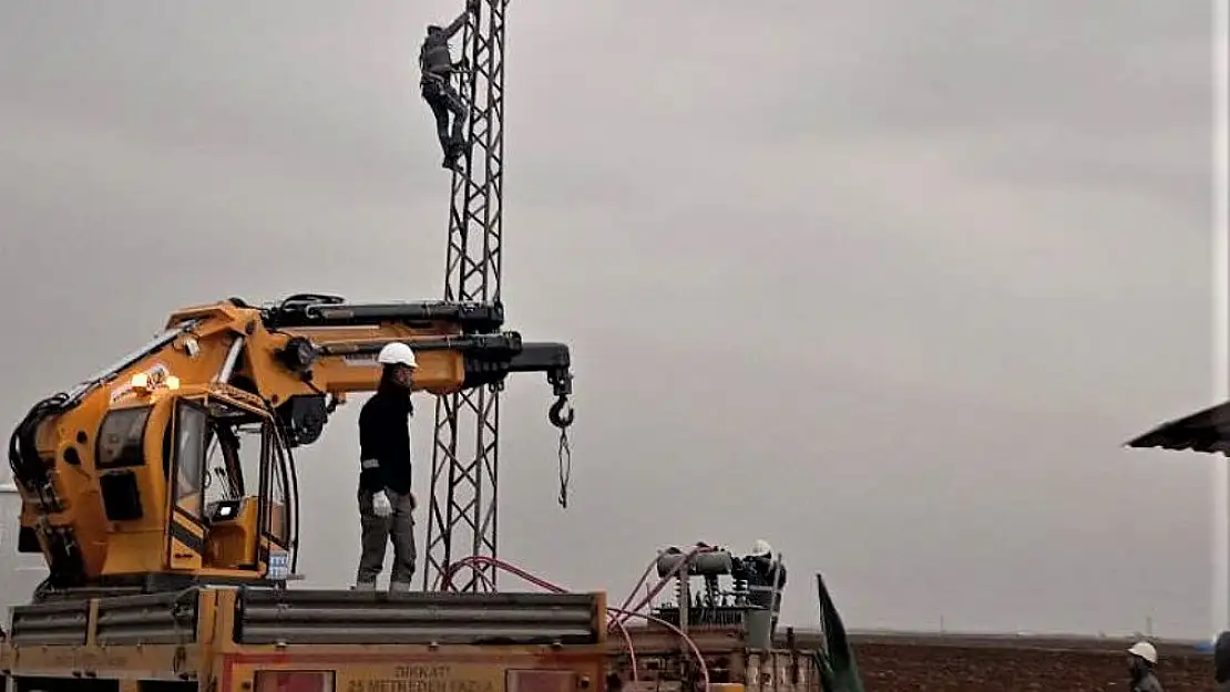 Kış Ortasında Kaçak Elektrikle Buğday Tarlası Suladılar