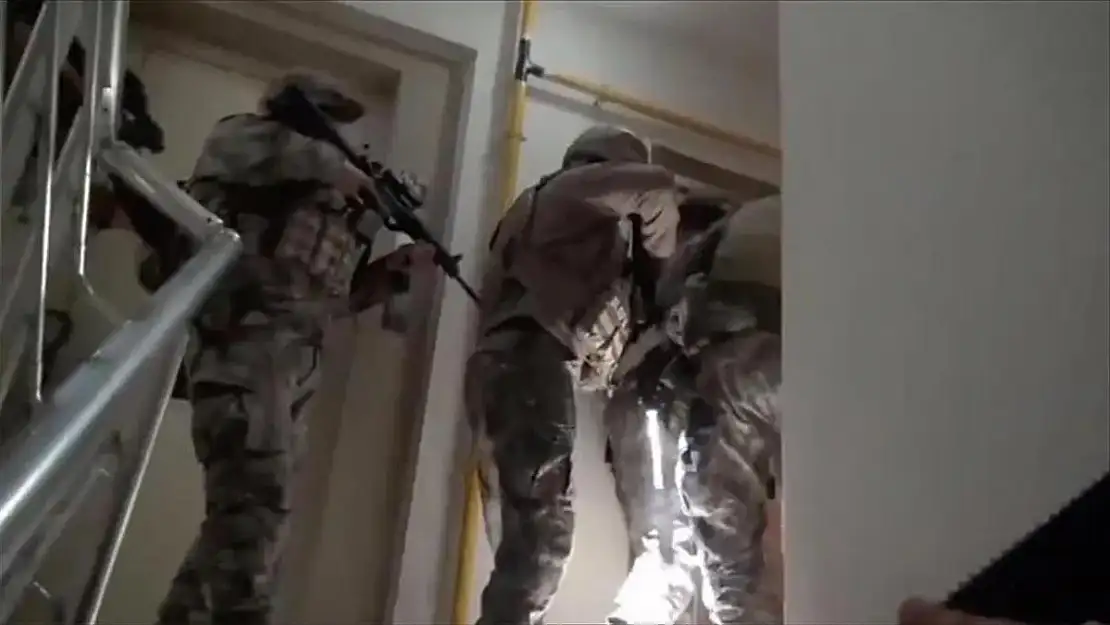 'KISKAÇ-9' Operasyonunda 47 Şüpheli Yakalandı