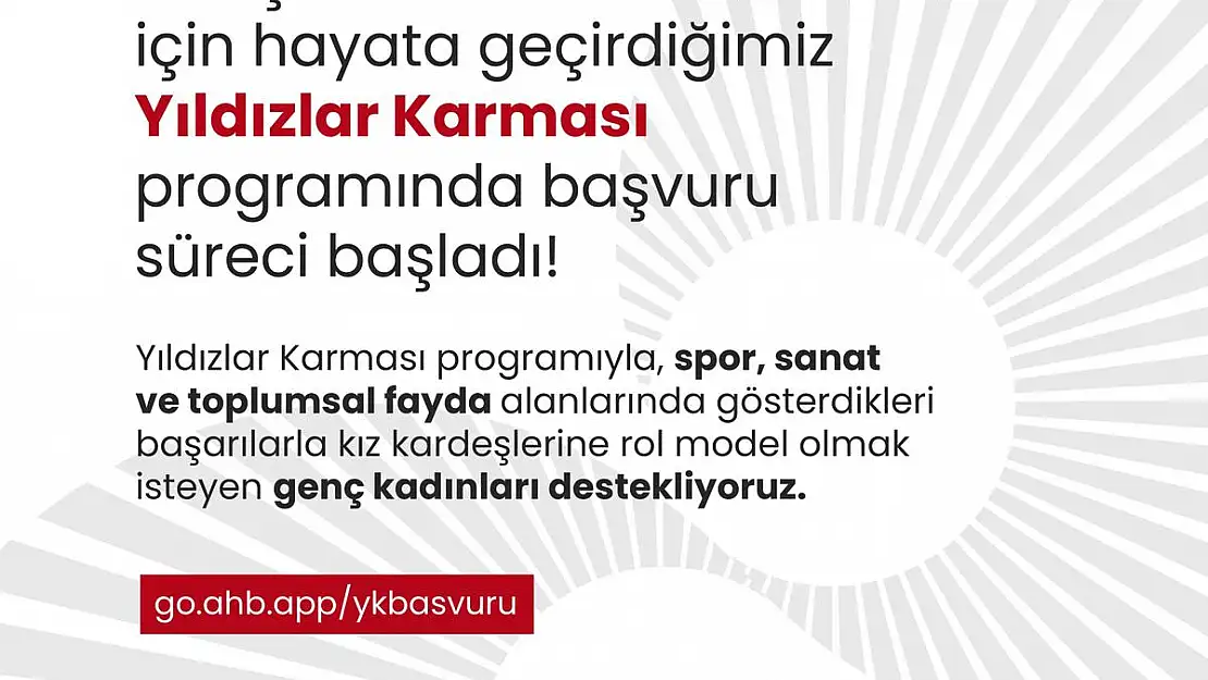 Kız Kardeşim Projesi 20 Genç Kadının Hayallerini Destekleyecek