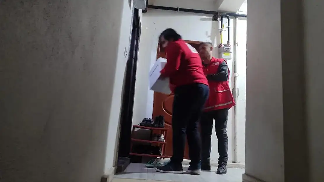 Kızılay Baykan Şubesi'nden İhtiyaç Sahiplerine Yardım