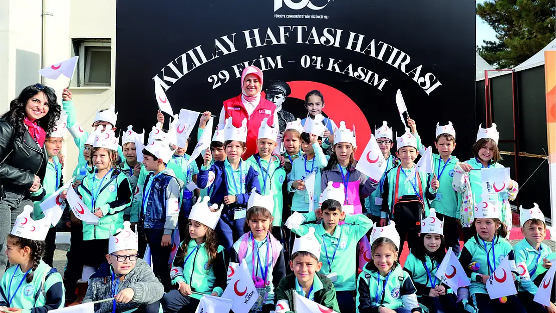 Kızılay Haftası Başladı