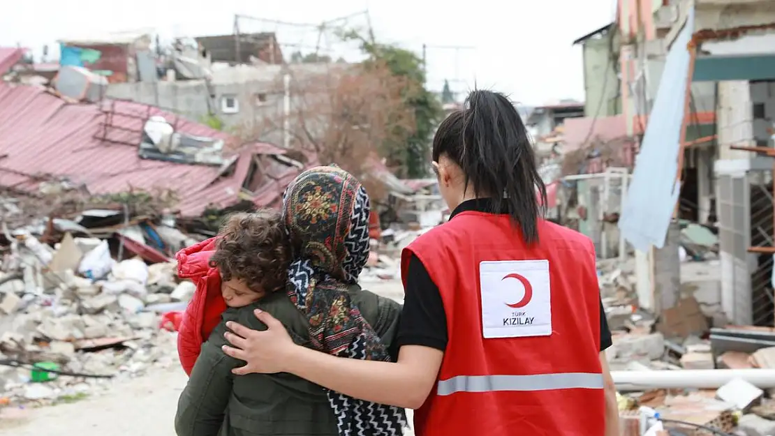 Kızılay Yetimlerin İhtiyaçlarını Ramazanda da Karşılıyor