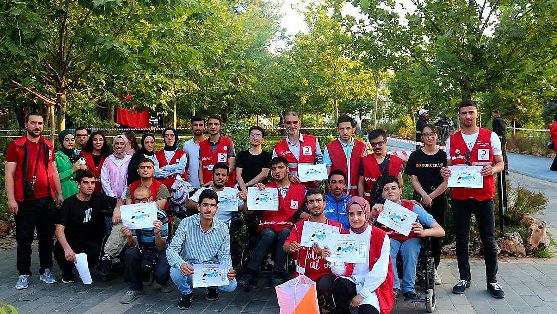 Kızılay'dan 'Oryantiring Etkinliği