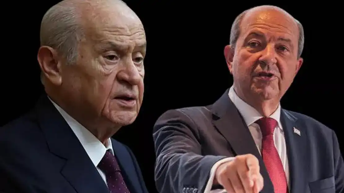 KKTC Cumhurbaşkanı Tatar'dan MHP Lideri Bahçeli'ye Teşekkür