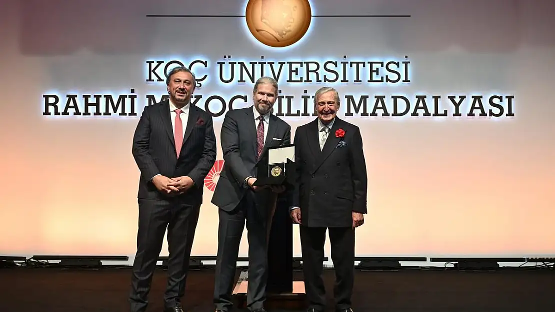 Koç Üniversitesi Rahmi M. Koç Bilim Madalyası 9. Kez Sahibini Buldu