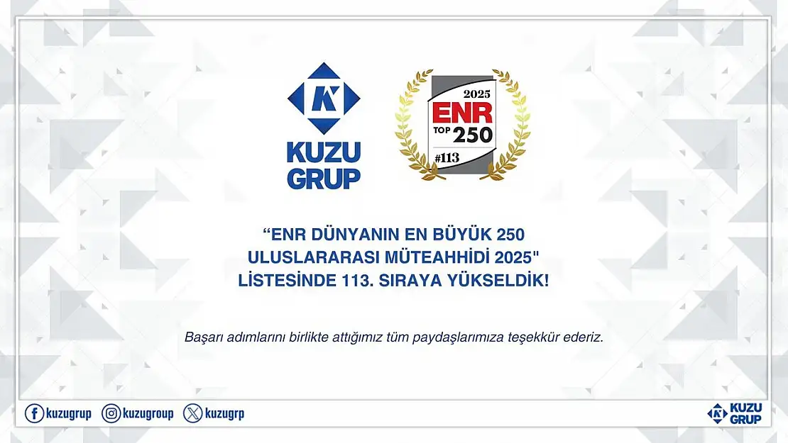 Kökleri Siirt'e Uzanan Kuzu Group, Dünya Listesinde Yükselişini Sürdürüyor